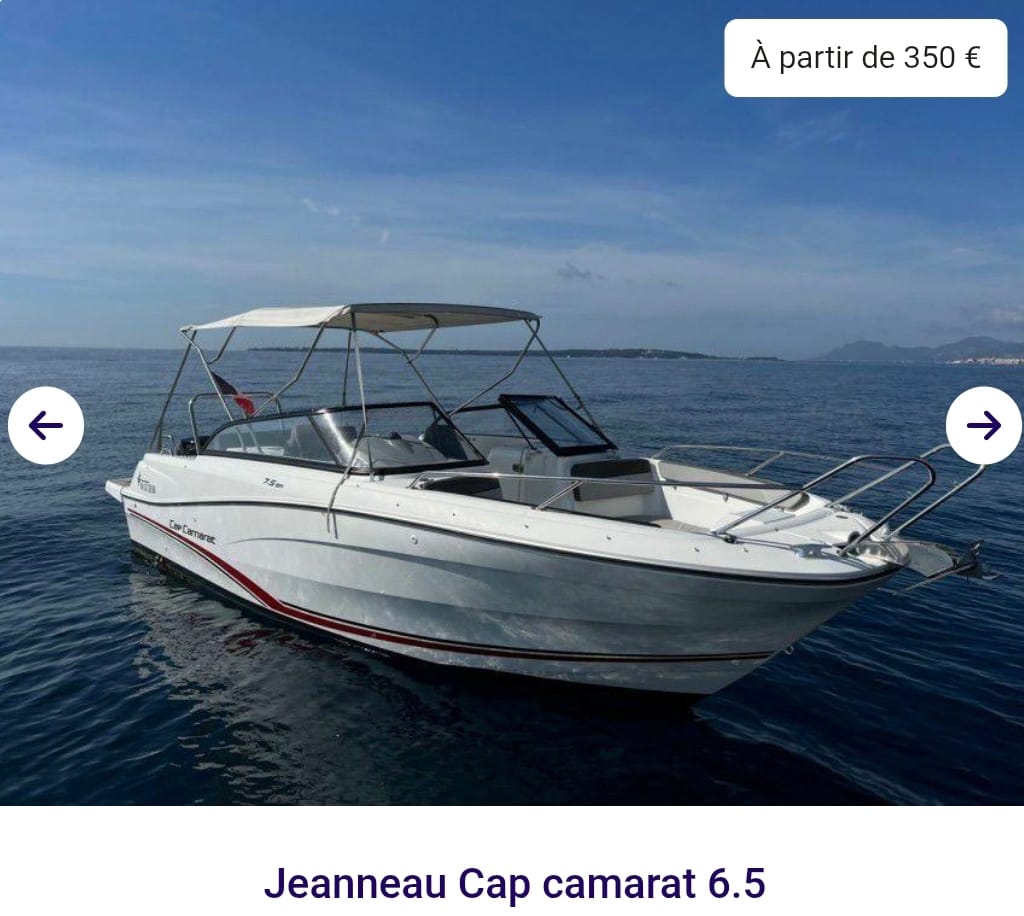 Cap Camarat 6.5 BR