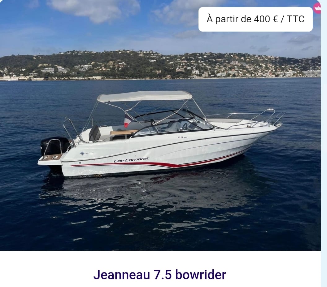Cap Camarat 7.5 BR