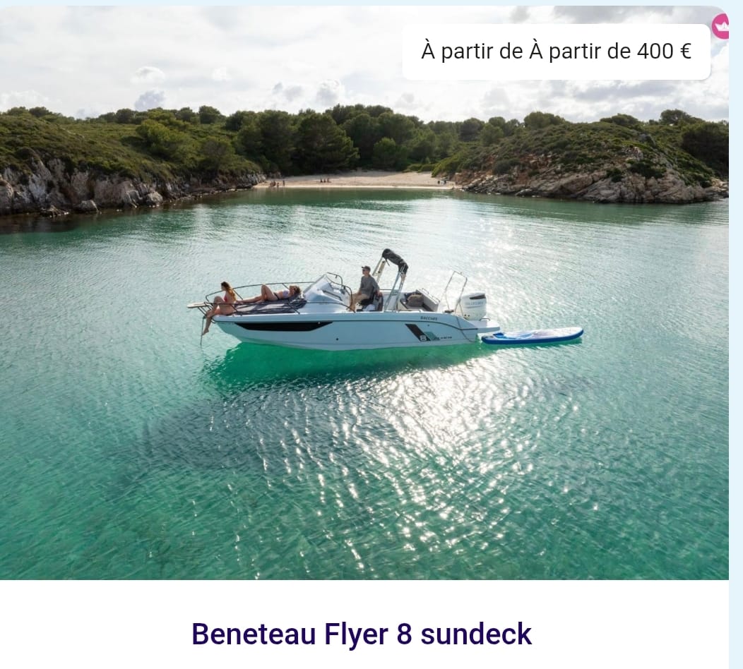 Flyer 8 Sundeck
