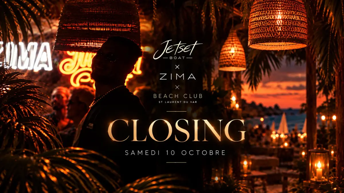 JETSET CLOSING • BEACH CLUB