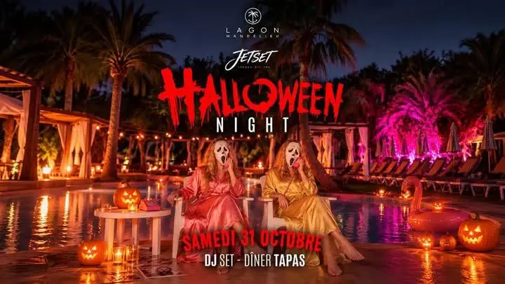 JETSET × LAGON • HALLOWEEN NIGHT