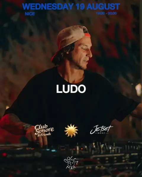 JETSET x CLUB SONORE • BOCCA MAR  — 1